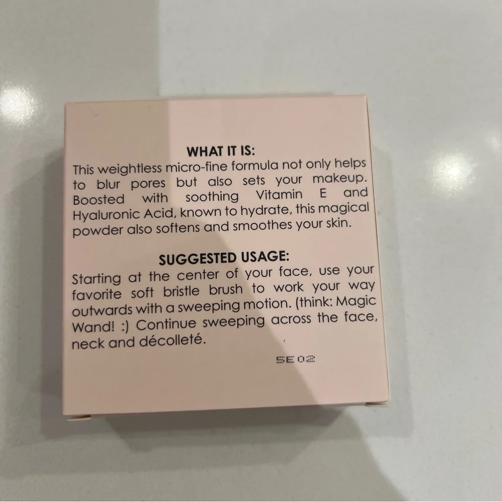 K Voss Pixie Powder NEW